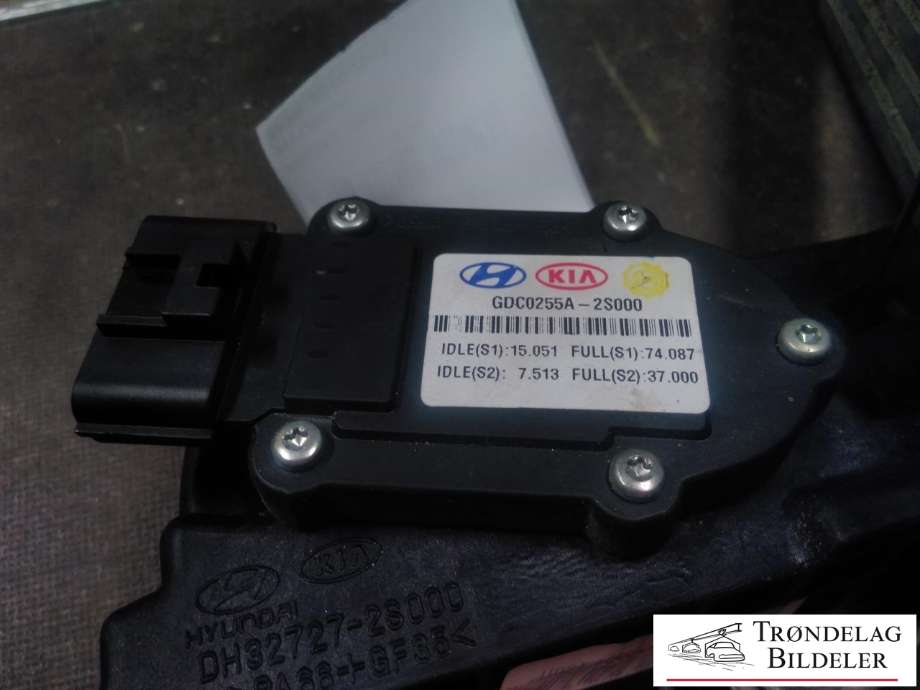 Pedal gass til Hyundai Ix35 2010-2015  (GDC0255A-2S000|DH32726-2S000|)