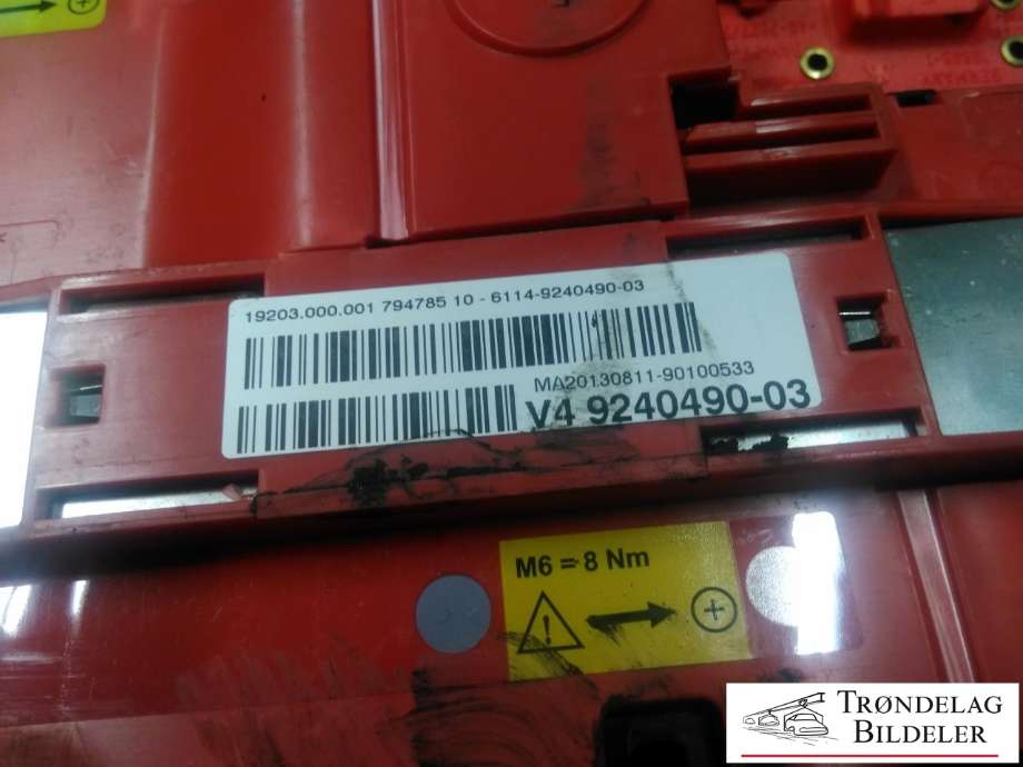 Styreenhet batteri til BMW 5-Serie 2010-2017 (F10/F11) (F10/F11) (9240490-03|)