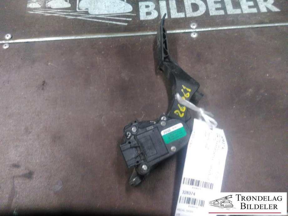 Pedal gass til VW Transporter / Caravelle 2009-2015 (Fase 2) (T5) (T5) (7H1 721 503 G|6PV 008 496-33|)