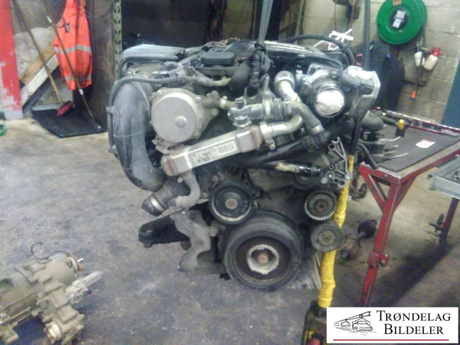 Motor diesel til BMW X3 2007-2010 (Fase 2) (E83) (E83) (M47-TU2D20|204D4|)