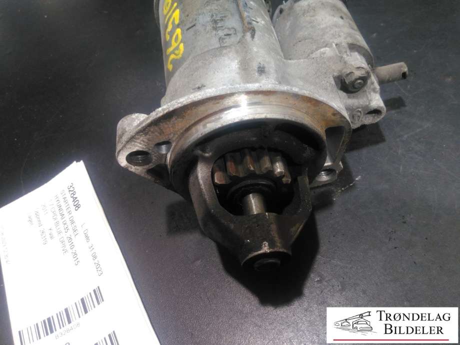 Starter diesel til Hyundai Ix35 2010-2015 (DENSO|36100-2A550|428000-7980|)