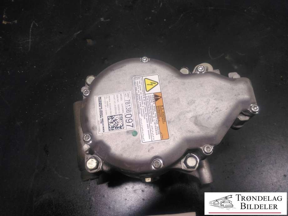 Aircondition kompressor hybrid til Mitsubishi Outlander 2015-->> (Type III, Fase 2)  (7813B097|)
