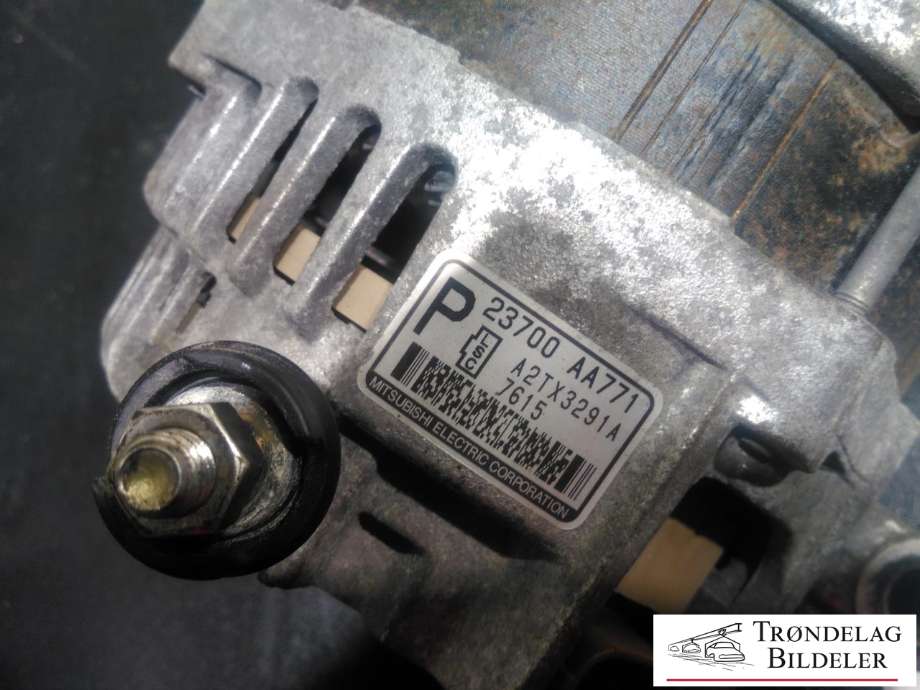 Dynamo til Subaru Forester 2013-2019 (Type IV)  (23700-AA771|A2TX3291A|)