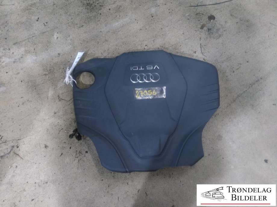 Motordeksel over motor til Audi A6 2014-2018 (Type IV, Fase 2) (C7) (C7)