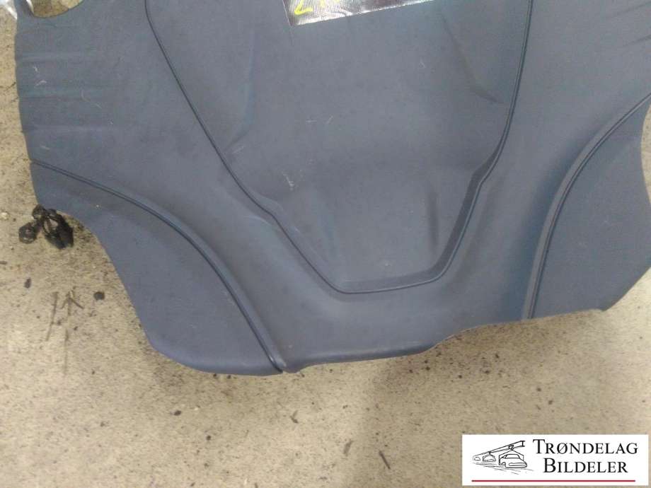 Motordeksel over motor til Audi A6 2014-2018 (Type IV, Fase 2) (C7) (C7)