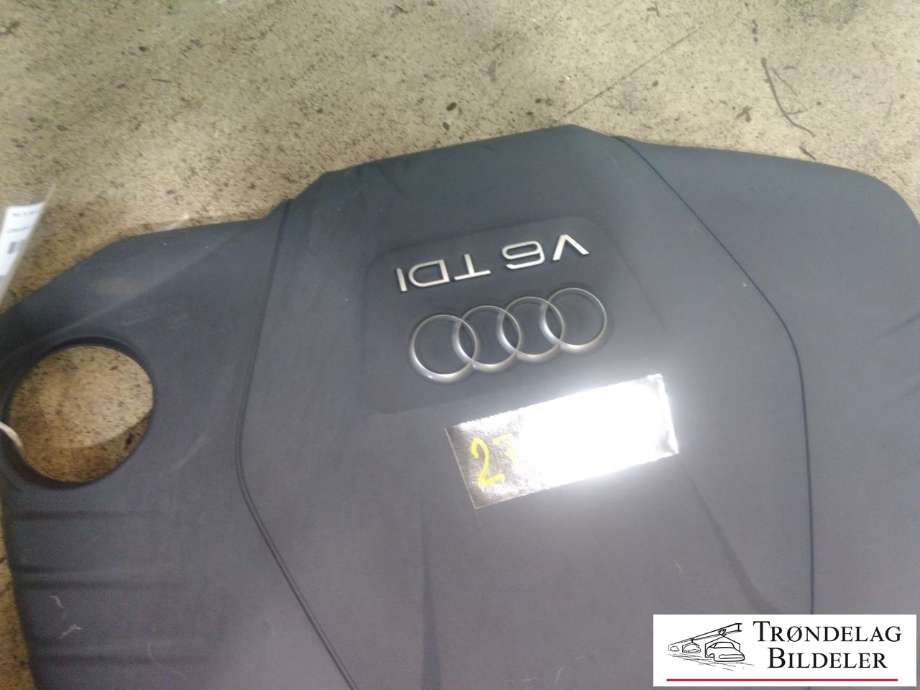 Motordeksel over motor til Audi A6 2014-2018 (Type IV, Fase 2) (C7) (C7)