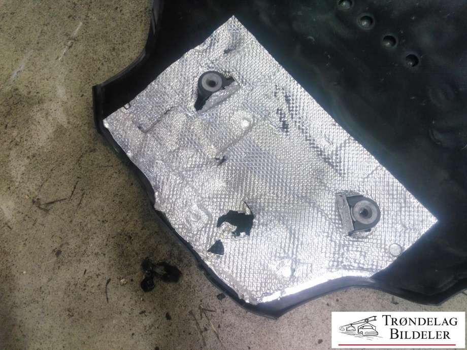 Motordeksel over motor til Audi A6 2014-2018 (Type IV, Fase 2) (C7) (C7)