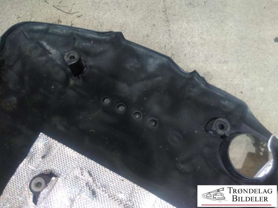 Motordeksel over motor til Audi A6 2014-2018 (Type IV, Fase 2) (C7) (C7)