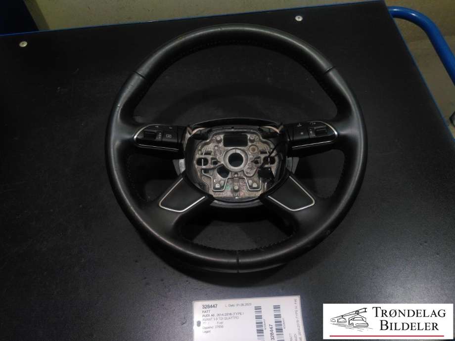 Ratt til Audi A6, 2014-2018 (Type IV, Fase 2) (C7) (C7) (4G0 951 523 G)