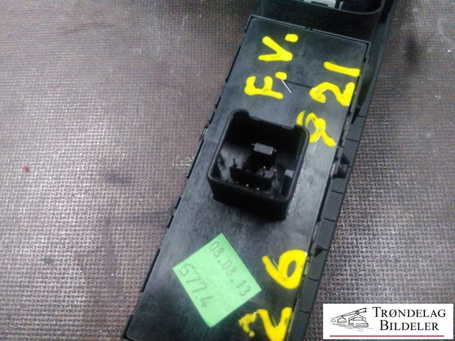 Bryter ruteheis førerdørspanel til VW Passat 2011-2015 (B7) (B7) (1K4 959 857 B|3AB 857 857 A|)