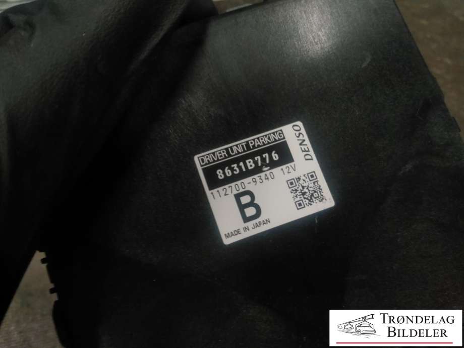 Styreenhet elektrisk parkbrems (EPB - Electric Parking Brake) til Mitsubishi Outlander 2015-->> (Type III, Fase 2)  (8631B776|112700-9340|)