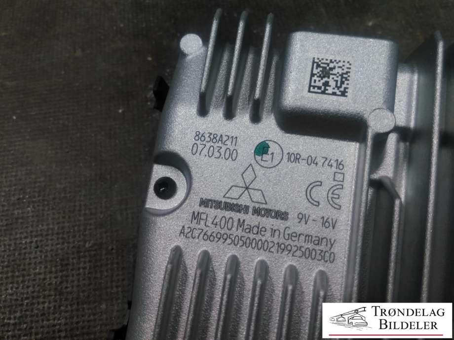 Kamera til Mitsubishi Outlander 2015-->> (Type III, Fase 2) (8638A211|)