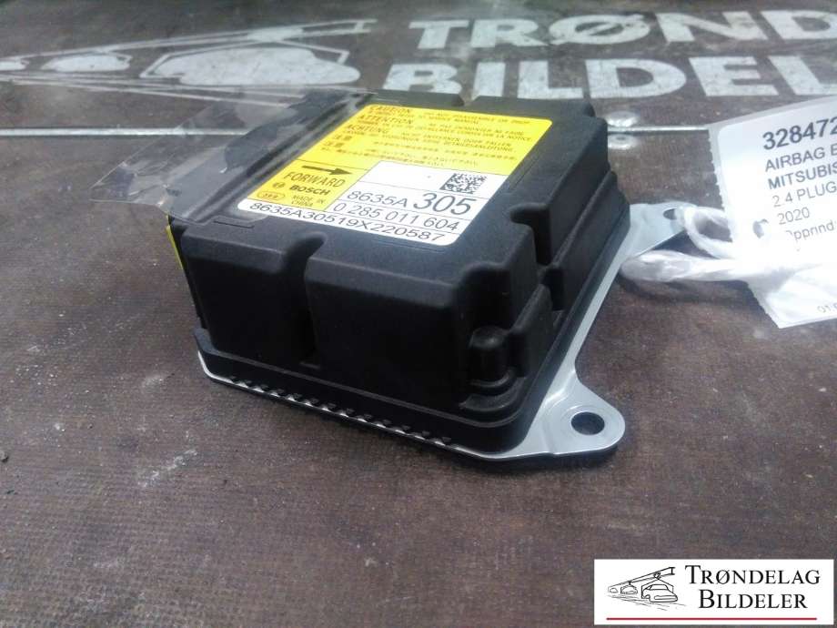 Airbag elektronikk til Mitsubishi Outlander 2015-->> (Type III, Fase 2)  (8635A305|0 285 011 604|)