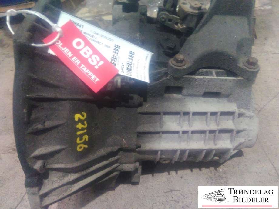 Girkasse manuell til Ford Transit Connect 2009-2013 (Type I, Fase 2) (7T1R-7002-CC|1477138|)
