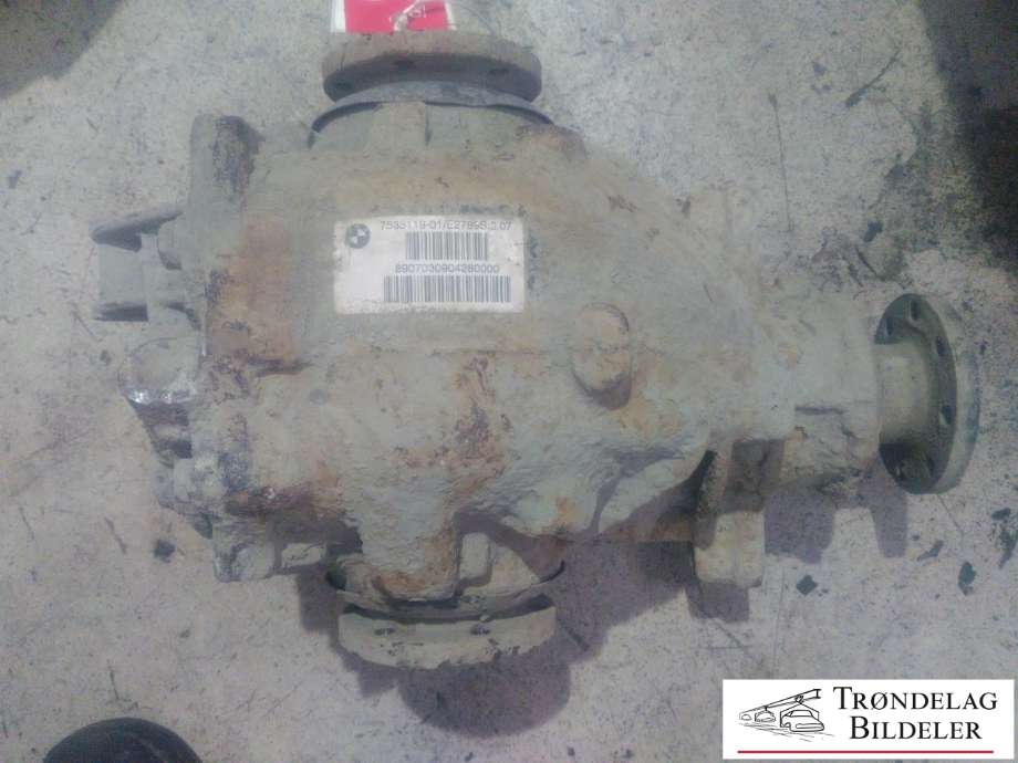 Kardang klokke bak til BMW X3, 2007-2010 (Fase 2) (E83) (E83) (33 10 7 535 120)
