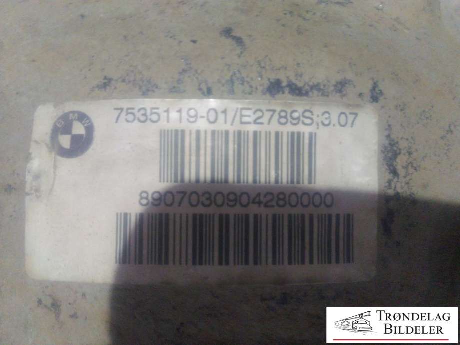 Kardang klokke bak til BMW X3 2007-2010 (Fase 2) (E83) (E83) (33 10 7 535 120|)