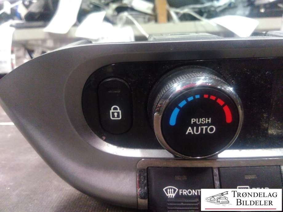 Varmeapparat betjening til Kia Rio 2011-2017 Type III  (97250-1W520|1301102020|)
