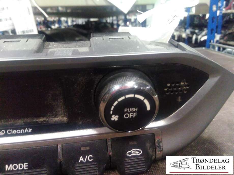 Varmeapparat betjening til Kia Rio 2011-2017 Type III  (97250-1W520|1301102020|)