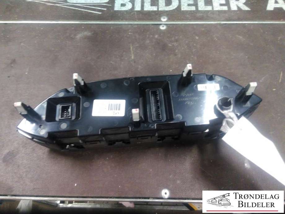 Varmeapparat betjening til Kia Rio 2011-2017 Type III  (97250-1W520|1301102020|)