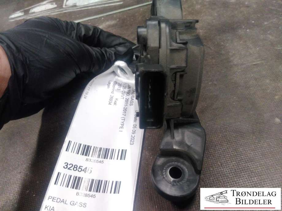 Pedal gass til Kia Rio 2011-2017 Type III  (32700 1W150|)