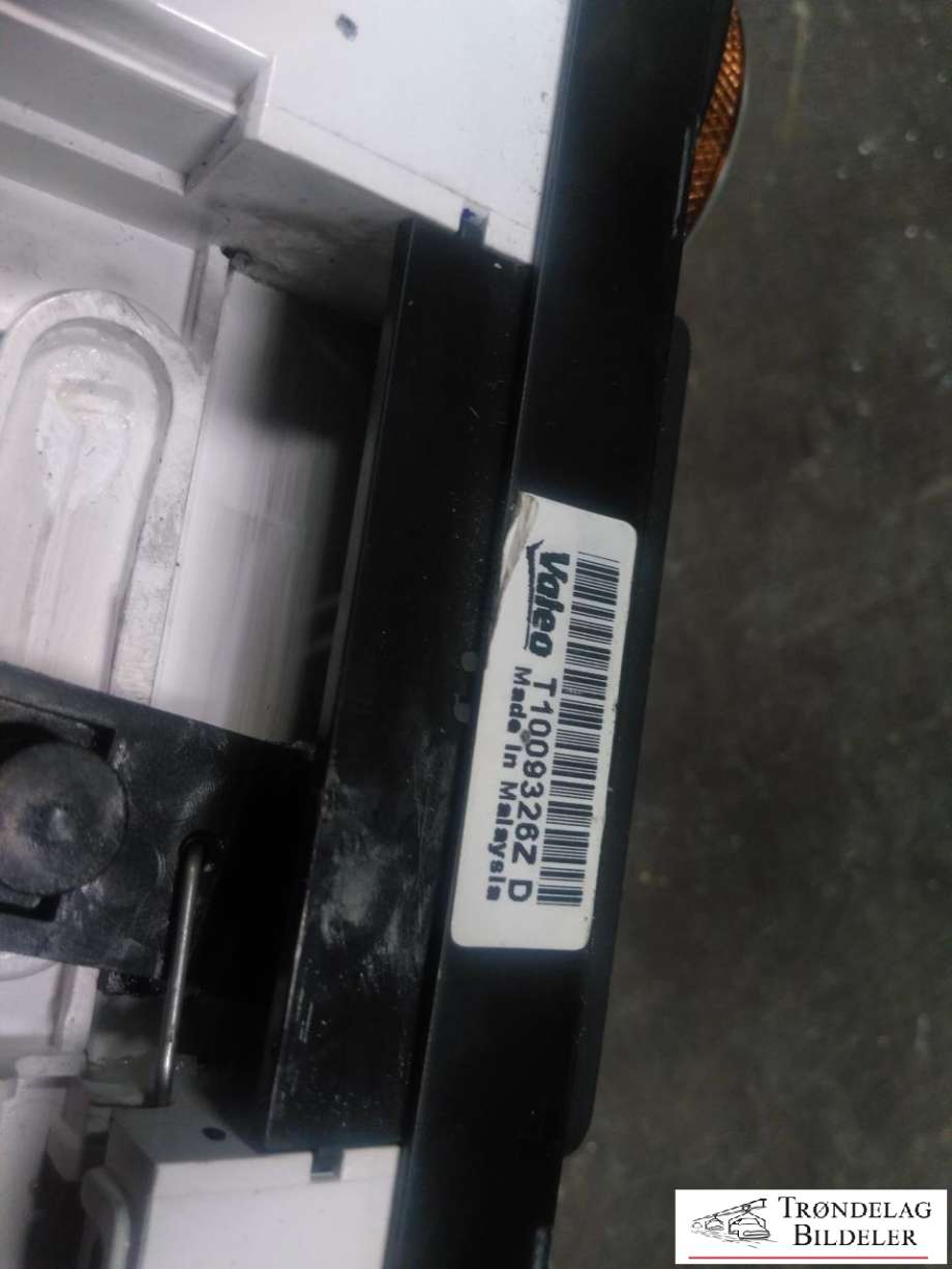 Varmeapparat betjening til Nissan NV200 2010-2019  (VALEO|T1009326ZD|)