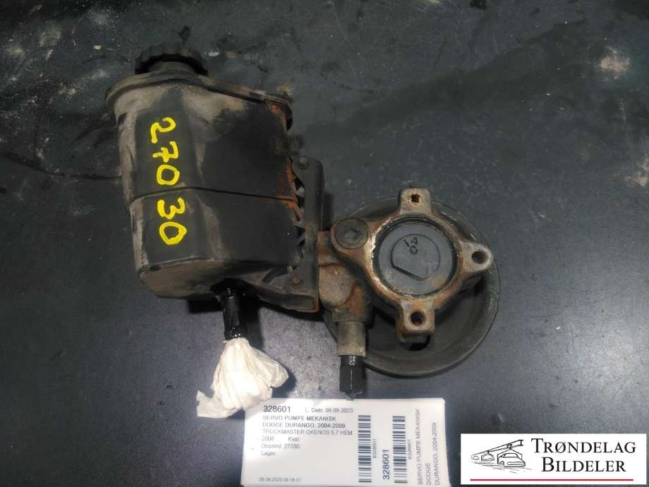 Servo pumpe mekanisk til Dodge Durango 2004-2009 (P52113240AC|)