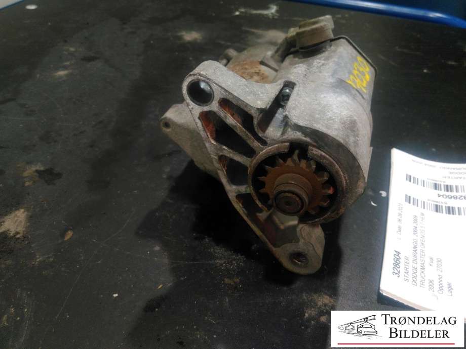 Starter til Dodge Durango 2004-2009  (CHRYSLER|56029750AA|TN428000-2050|)