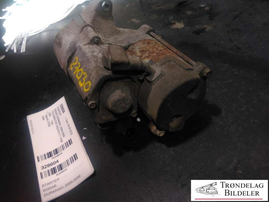 Starter til Dodge Durango 2004-2009  (CHRYSLER|56029750AA|TN428000-2050|)