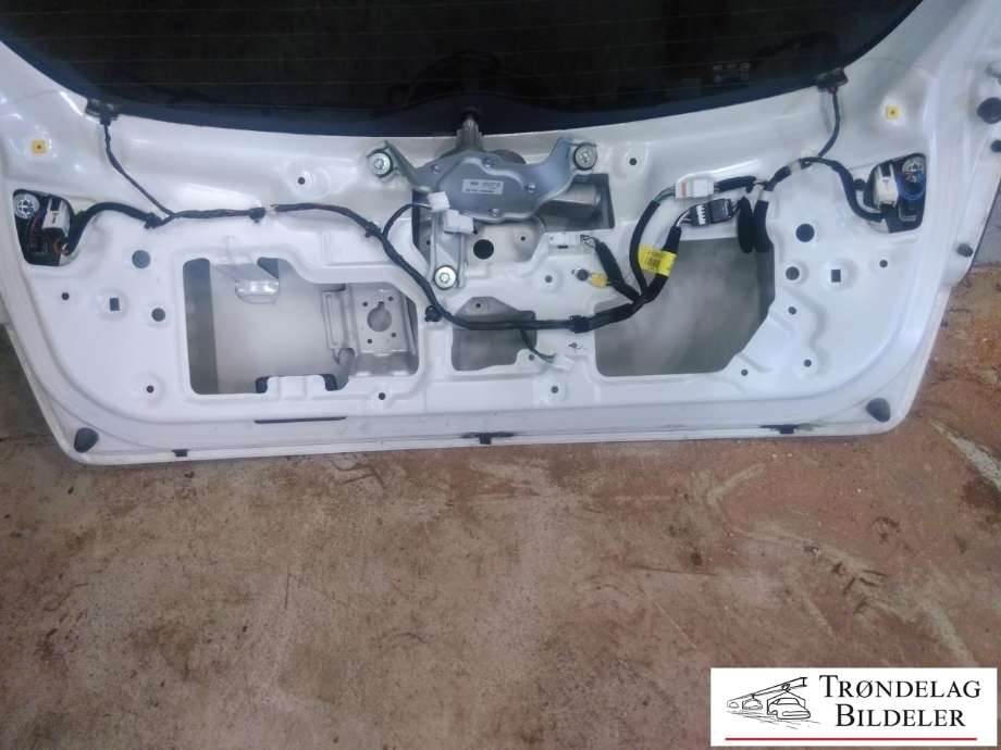 Bakluke til Kia Rio 2011-2017 Type III  (73700-1W220|)