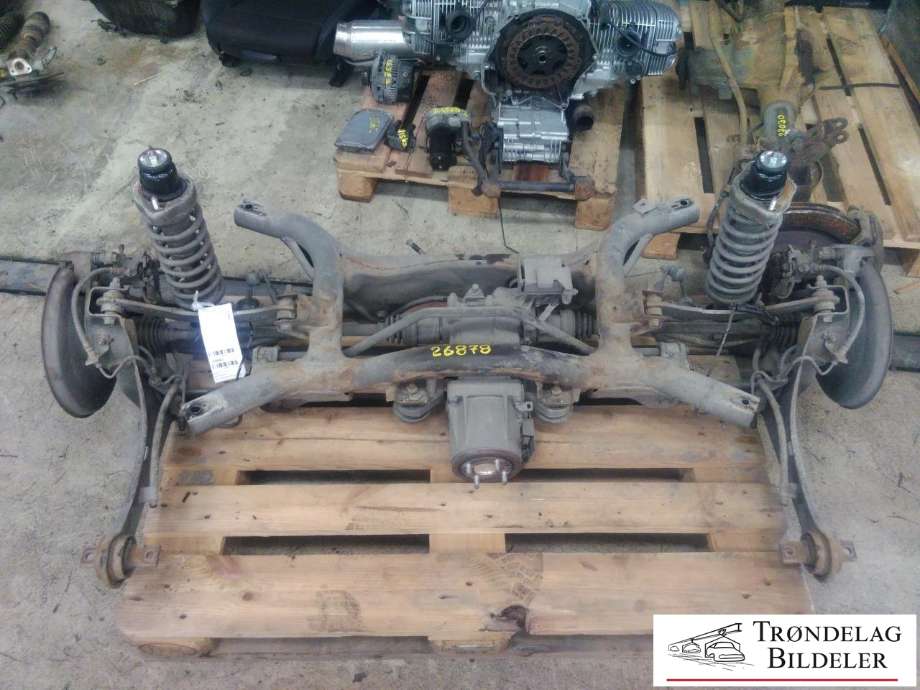 Bakstilling til Mitsubishi Outlander 2012-2015 (Type III, Fase 1) (4100A095|)