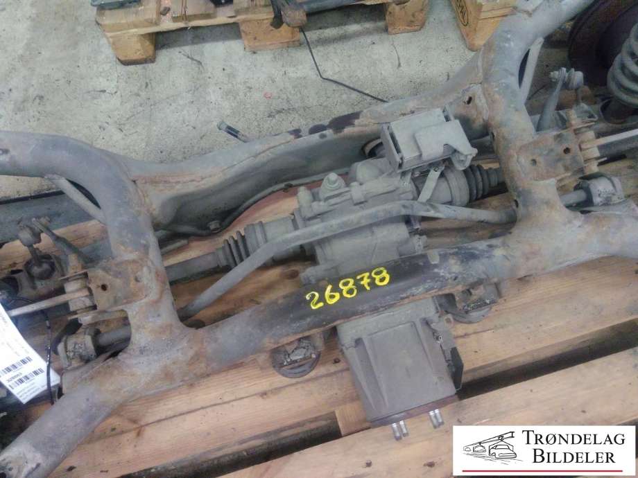 Bakstilling til Mitsubishi Outlander 2012-2015 (Type III, Fase 1) (4100A095|)