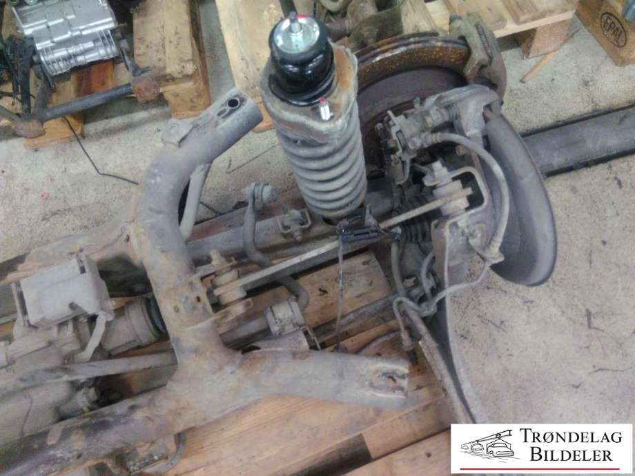 Bakstilling til Mitsubishi Outlander 2012-2015 (Type III, Fase 1) (4100A095|)