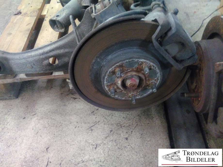 Bakstilling til Mitsubishi Outlander 2012-2015 (Type III, Fase 1) (4100A095|)