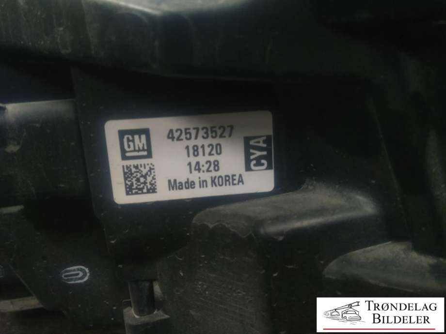 Frontlykt venstre xenon til Opel Ampera-e 2017-->> (Type II)  (42573527|)