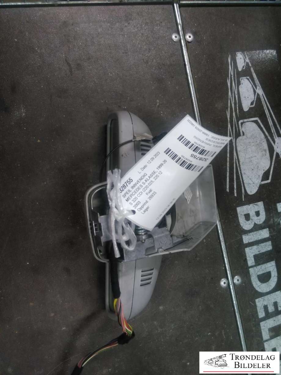 Speil innvendig til Mercedes S-Klasse 1999-2005 (W220) (W220)
