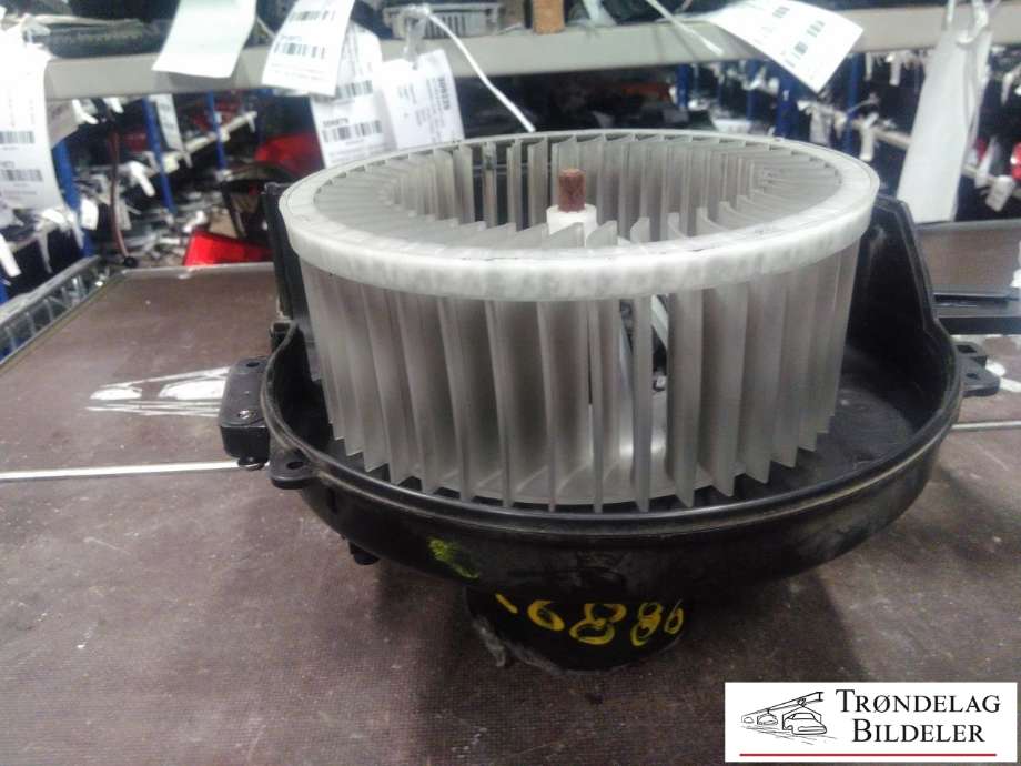 Varmeapparat motor til Škoda Rapid 2012-2019 (6R1 819 015|6R1 819 015 A|)