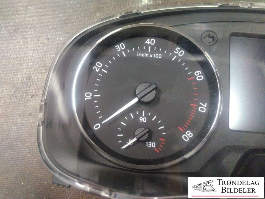 Instrumentpanel til Škoda Rapid 2012-2019 (5JA920840D|A2C89513700|)