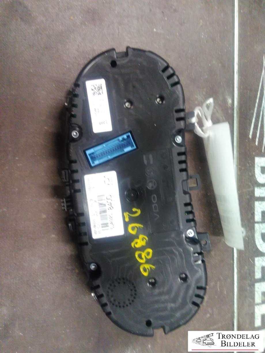 Instrumentpanel til Škoda Rapid 2012-2019 (5JA920840D|A2C89513700|)