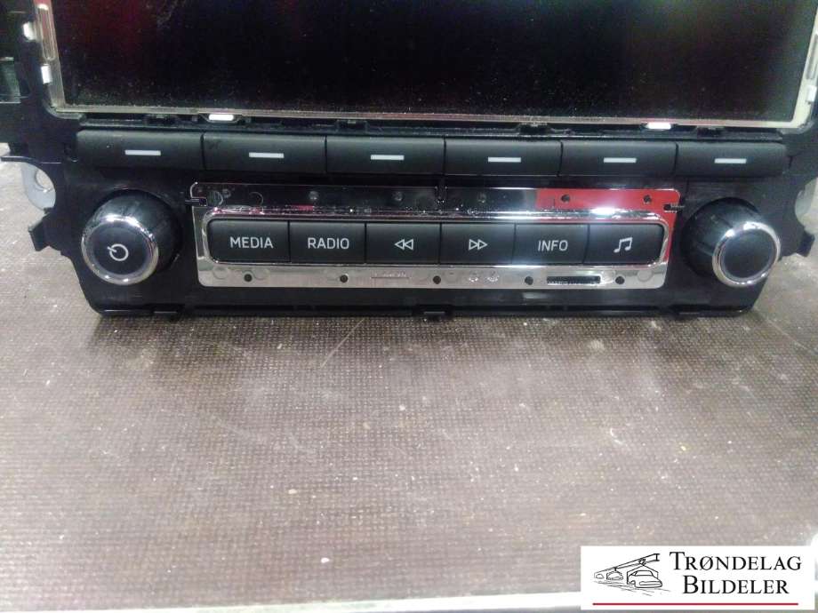 Bilstereo til Škoda Rapid 2012-2019  (5J0 035 161 E|)