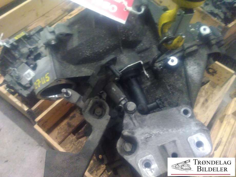 Girkasse manuell 6-trinn til Audi A3, 2009-2012 (Type II, Fase 2)  (0AJ 300 041 J|0AJ 300 042 D)