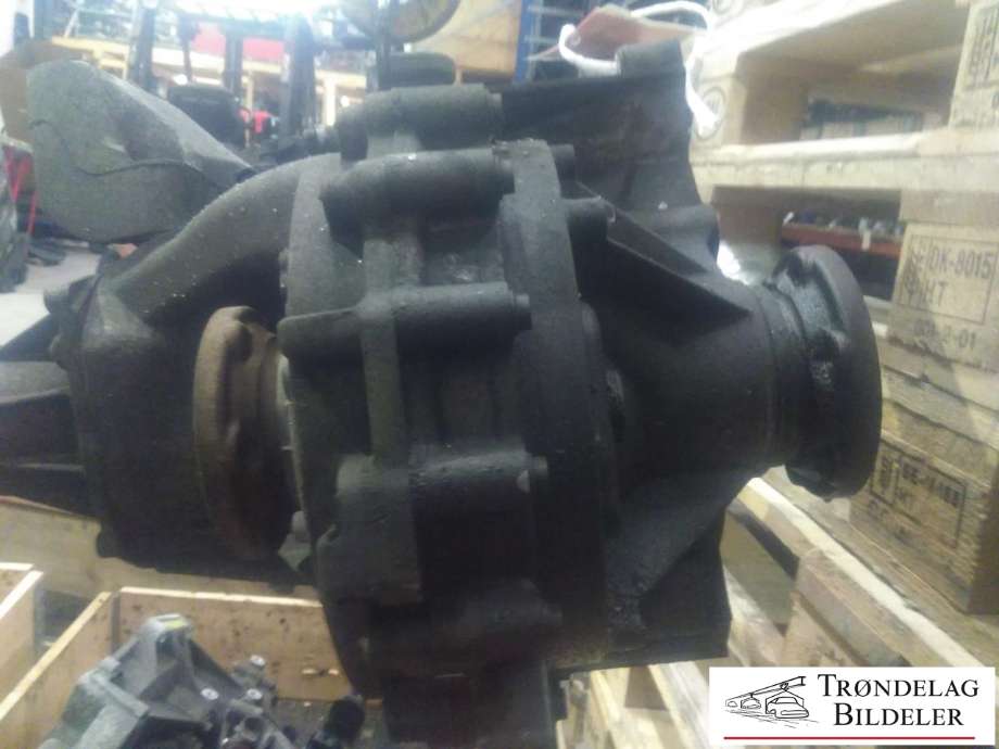 Girkasse manuell 6-trinn til Audi A3 2009-2012 (Type II, Fase 2)  (0AJ 300 041 J|0AJ 300 042 D|0AJ 300 041 JX|NBX|LNY)