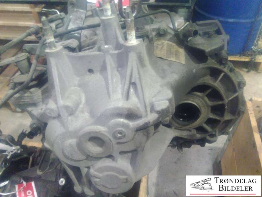 Girkasse 4WD hovedkasse til Mitsubishi Outlander 2012-2015 (Type III, Fase 1) (2500A358|W6MBA-1-WXZC|)