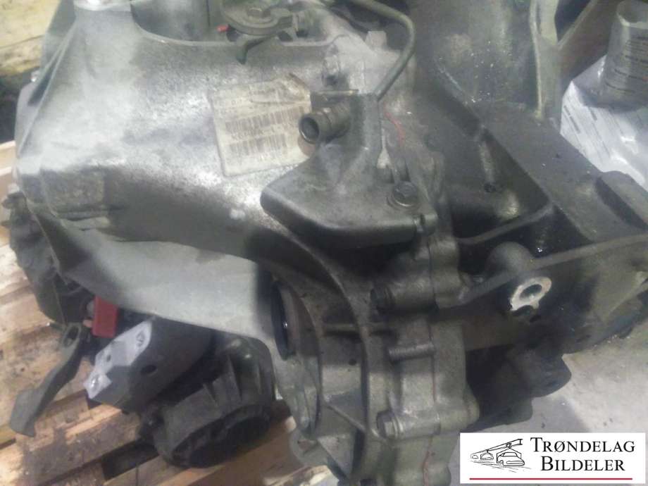 Girkasse 4WD hovedkasse til Mitsubishi Outlander 2012-2015 (Type III, Fase 1) (2500A358|W6MBA-1-WXZC|)