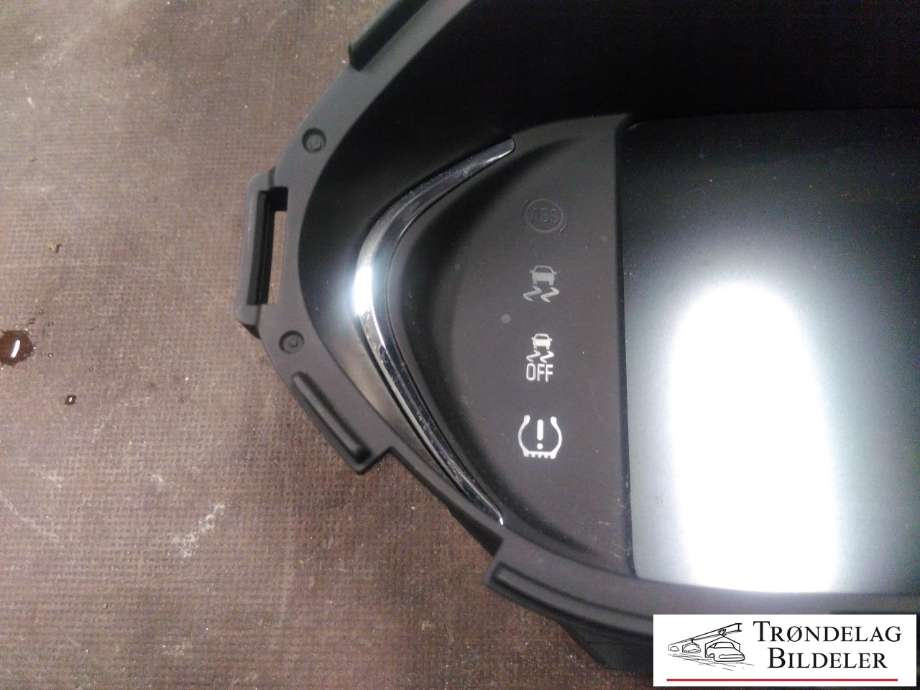 Speedometer til Opel Ampera-e 2017-->> (Type II)  (42605141|)
