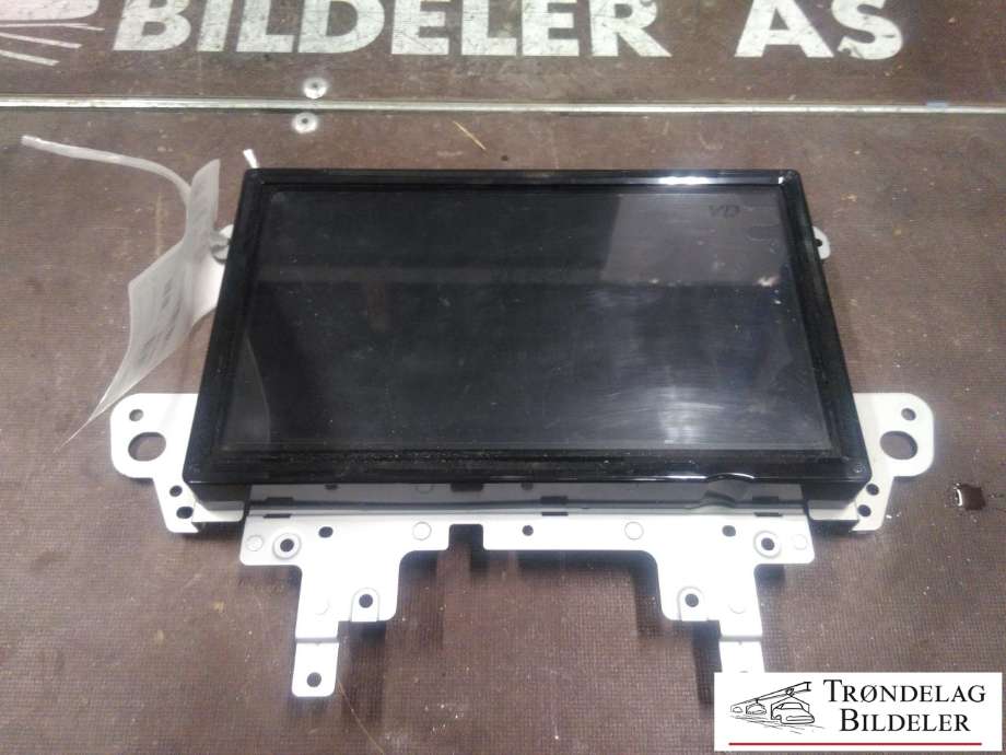Bilstereo navigasjon betjeningspanel til Opel Ampera-e, 2017-->> (Type II)  (42621252)