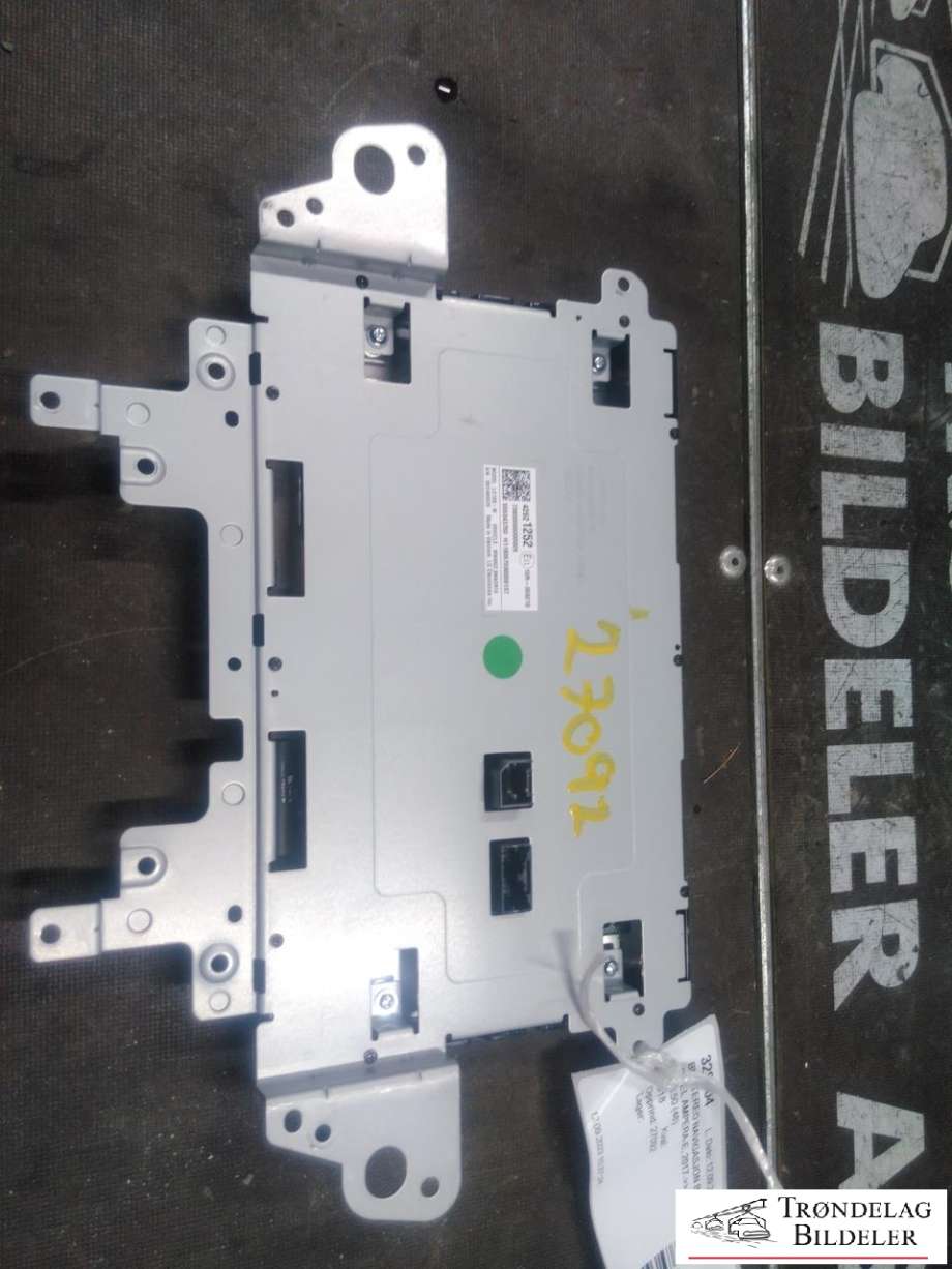 Bilstereo navigasjon betjeningspanel til Opel Ampera-e 2017-->> (Type II) (42621252|)