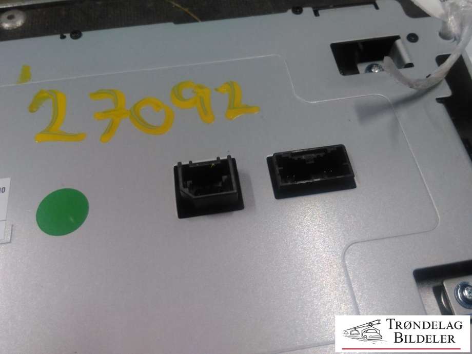 Bilstereo navigasjon betjeningspanel til Opel Ampera-e 2017-->> (Type II) (42621252|)