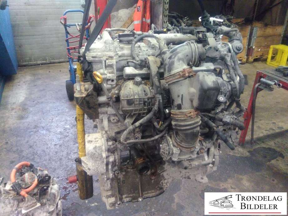 Motor hybrid bensin del til Toyota Auris 2010-2012 (Type I, Fase 2)  (2ZR-FXE|19000-0T160|)