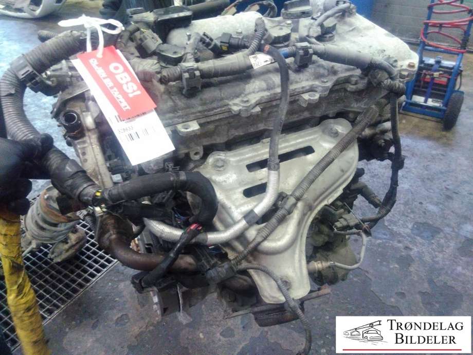 Motor hybrid bensin del til Toyota Auris 2010-2012 (Type I, Fase 2)  (2ZR-FXE|19000-0T160|)