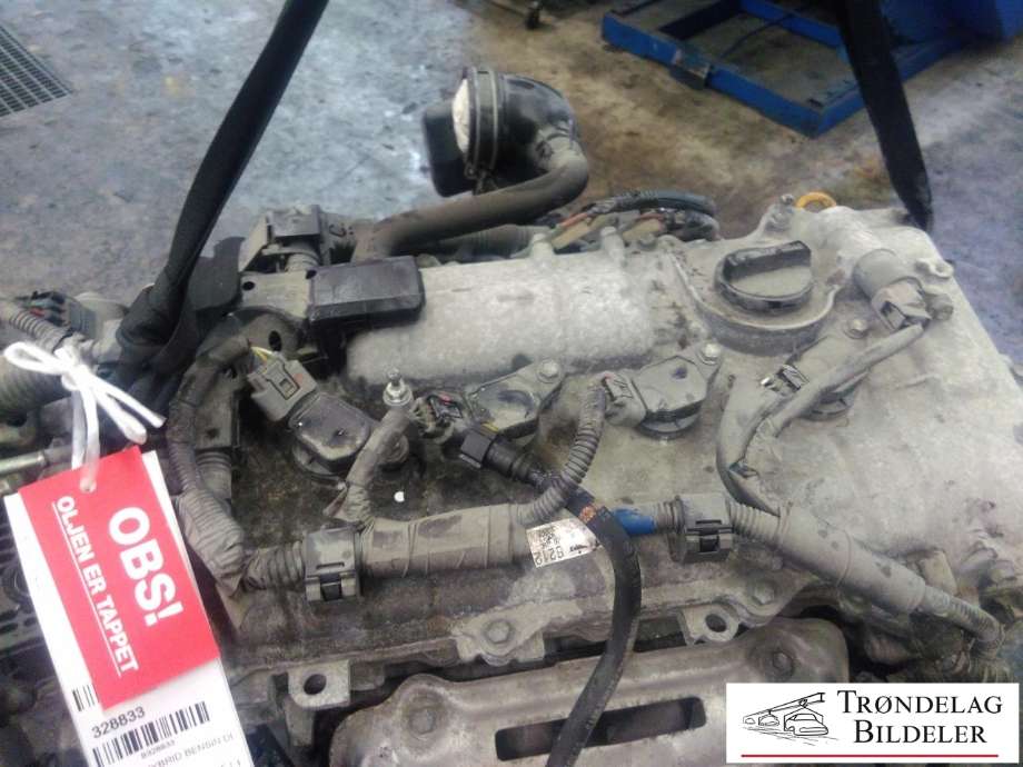 Motor hybrid bensin del til Toyota Auris 2010-2012 (Type I, Fase 2)  (2ZR-FXE|19000-0T160|)